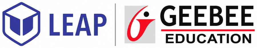 LEAP GeeBee Education logo
